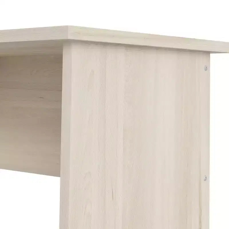 Tvilum, Bureau Warner 4 tiroirs, motif bois clair