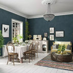 Buffet Famapy gris à 4 portes avec 3 tiroirs de rangement