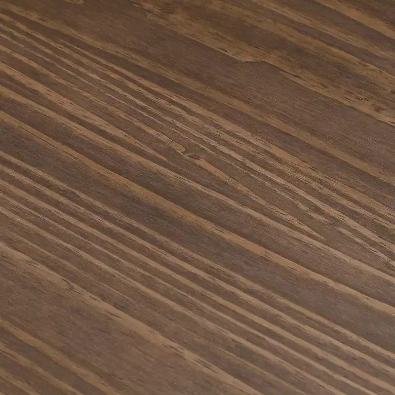 Table basse rectangulaire à pieds croisés en bois massif Plank+Beam, 48 po pour salon
