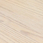 Table basse rectangulaire à pieds croisés en bois massif Plank+Beam, 48 po pour salon