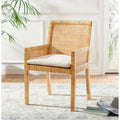 Fauteuil d'appoint côtier avec coussin - 22,8 L x 22,4 P x 34,6 H