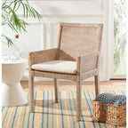 Fauteuil d'appoint côtier avec coussin - 22,8 L x 22,4 P x 34,6 H