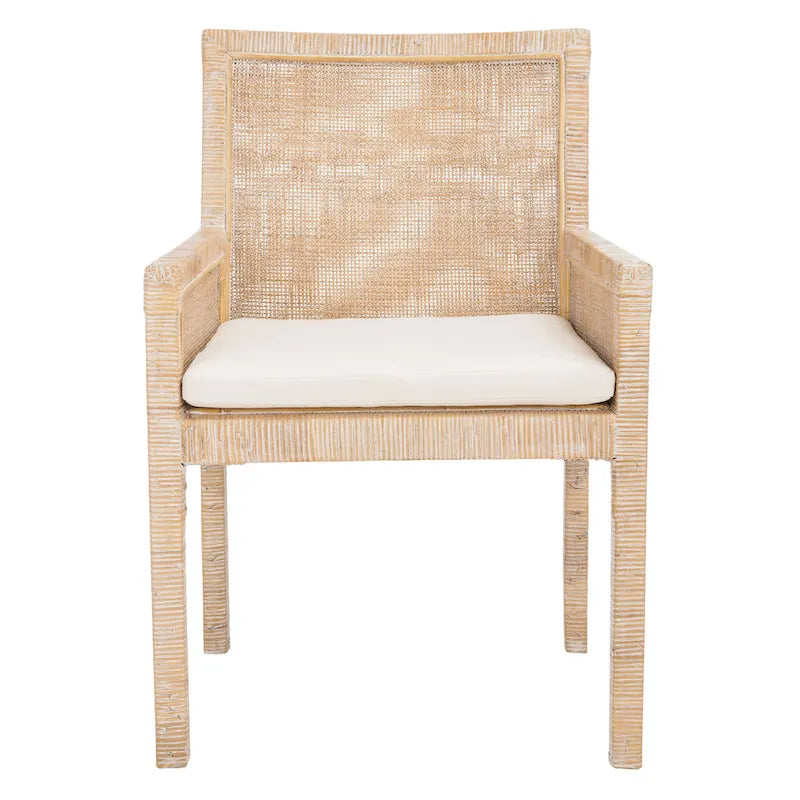 Fauteuil d'appoint côtier avec coussin - 22,8 L x 22,4 P x 34,6 H