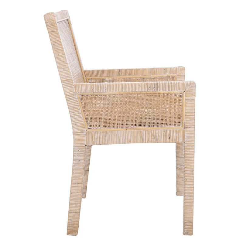 Fauteuil d'appoint côtier avec coussin - 22,8 L x 22,4 P x 34,6 H