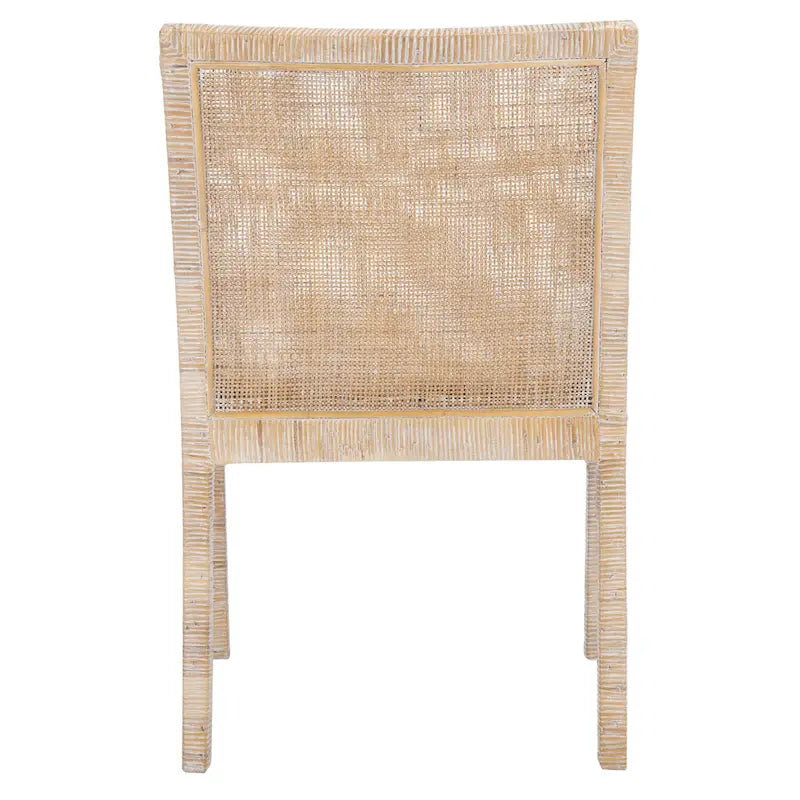 Fauteuil d'appoint côtier avec coussin - 22,8 L x 22,4 P x 34,6 H