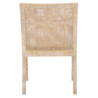 Fauteuil d'appoint côtier avec coussin - 22,8 L x 22,4 P x 34,6 H