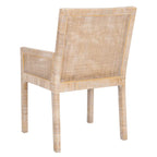 Fauteuil d'appoint côtier avec coussin - 22,8 L x 22,4 P x 34,6 H