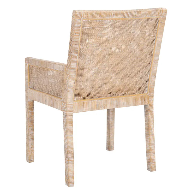 Fauteuil d'appoint côtier avec coussin - 22,8 L x 22,4 P x 34,6 H