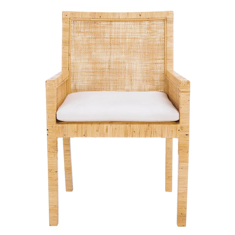 Fauteuil d'appoint côtier avec coussin - 22,8 L x 22,4 P x 34,6 H