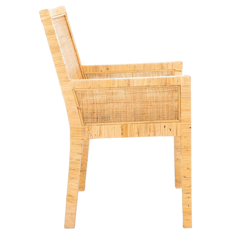 Fauteuil d'appoint côtier avec coussin - 22,8 L x 22,4 P x 34,6 H
