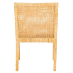 Fauteuil d'appoint côtier avec coussin - 22,8 L x 22,4 P x 34,6 H