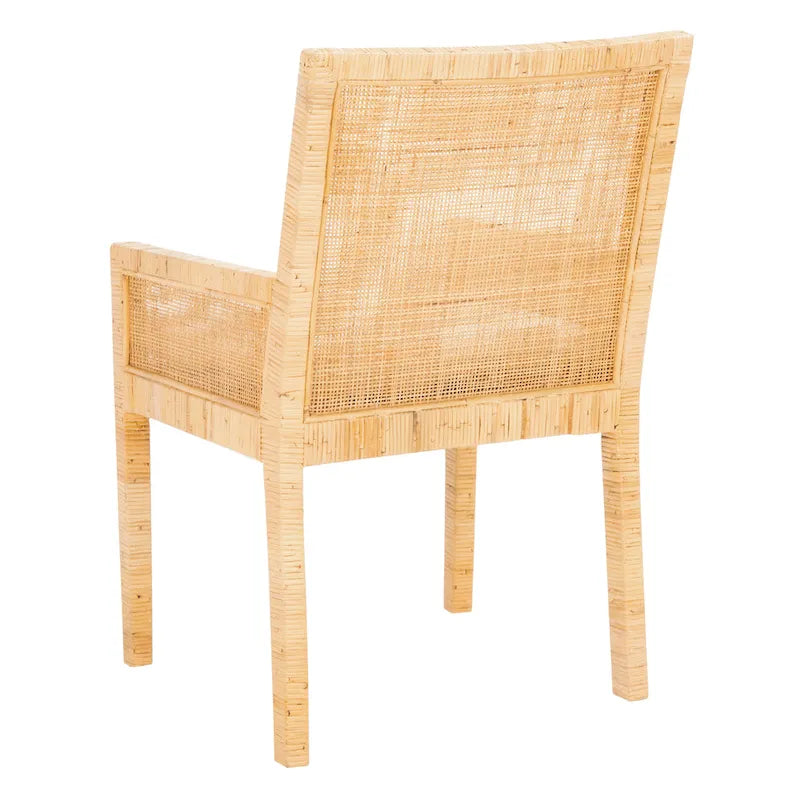 Fauteuil d'appoint côtier avec coussin - 22,8 L x 22,4 P x 34,6 H