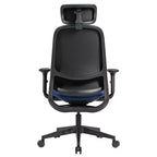 EUREKA ERGONOMIC,Skylar, Chaise de bureau moderne en maille