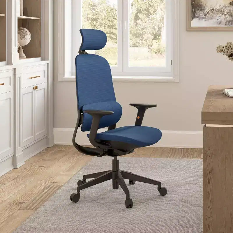EUREKA ERGONOMIC,Skylar, Chaise de bureau moderne en maille