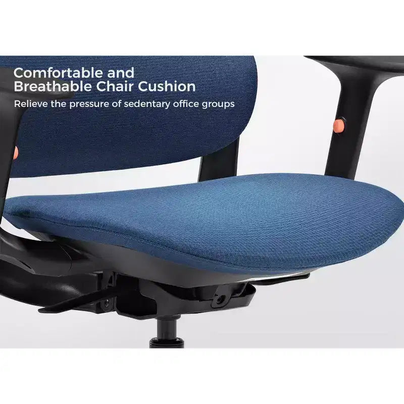 EUREKA ERGONOMIC,Skylar, Chaise de bureau moderne en maille