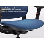 EUREKA ERGONOMIC,Skylar, Chaise de bureau moderne en maille