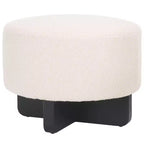 Pouf rond Riah Boucle - OTT4504 - Safavieh