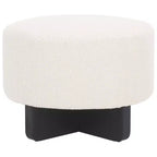 Pouf rond Riah Boucle - OTT4504 - Safavieh