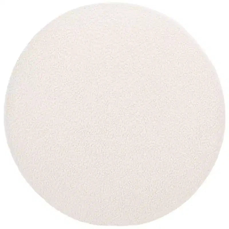 Pouf rond Riah Boucle - OTT4504 - Safavieh