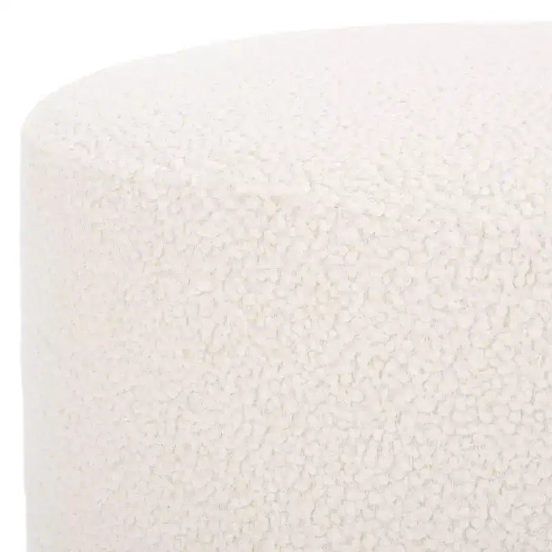 Pouf rond Riah Boucle - OTT4504 - Safavieh