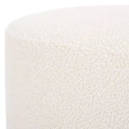 Pouf rond Riah Boucle - OTT4504 - Safavieh