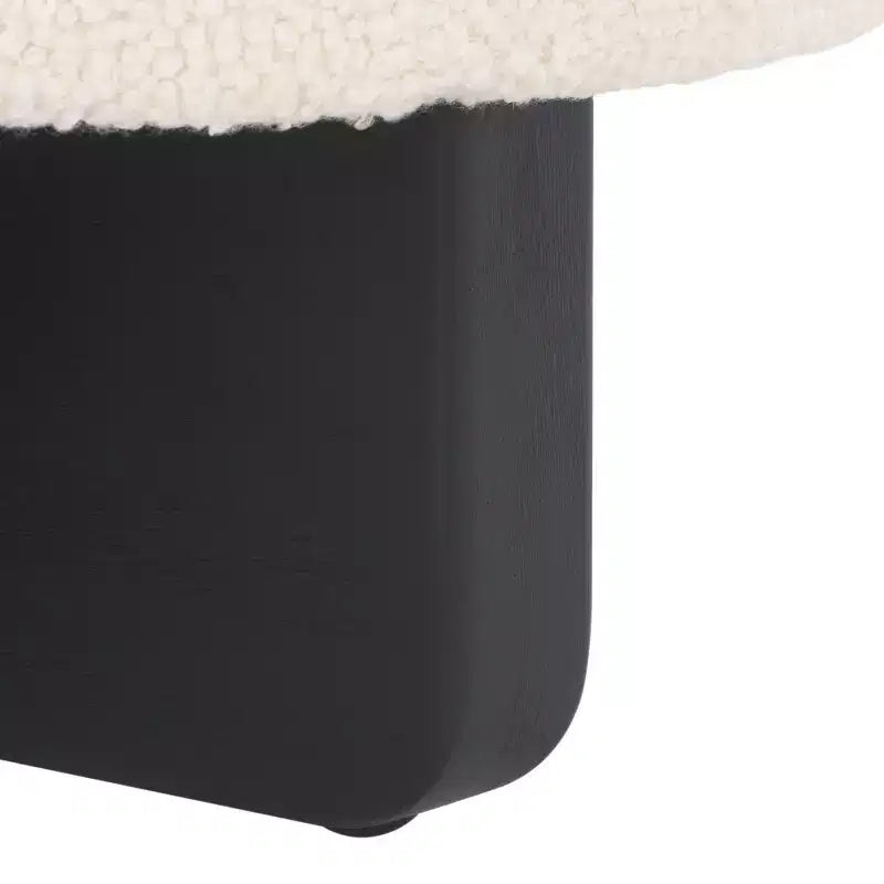 Pouf rond Riah Boucle - OTT4504 - Safavieh