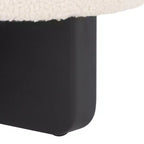 Pouf rond Riah Boucle - OTT4504 - Safavieh