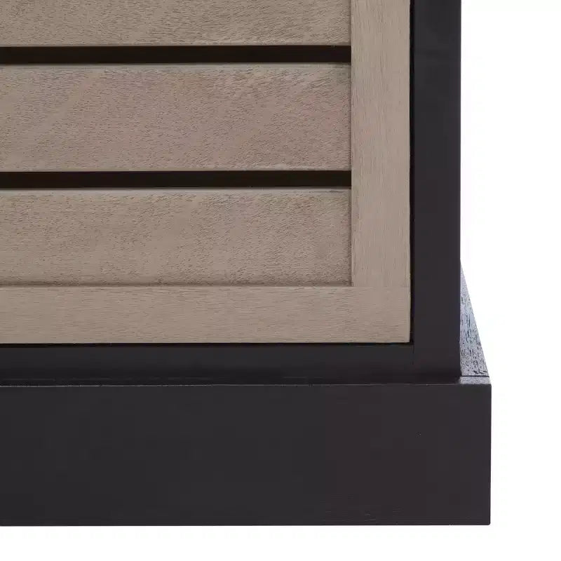 Banc de rangement Briar à 3 tiroirs avec coussin - BCH5700 - Safavieh