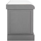 Banc de rangement Briar à 3 tiroirs avec coussin - BCH5700 - Safavieh