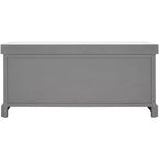 Banc de rangement Briar à 3 tiroirs avec coussin - BCH5700 - Safavieh