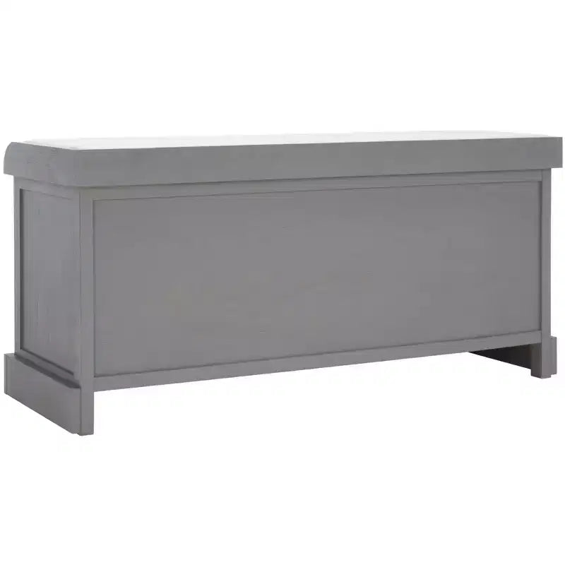 Banc de rangement Briar à 3 tiroirs avec coussin - BCH5700 - Safavieh