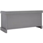 Banc de rangement Briar à 3 tiroirs avec coussin - BCH5700 - Safavieh