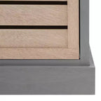 Banc de rangement Briar à 3 tiroirs avec coussin - BCH5700 - Safavieh