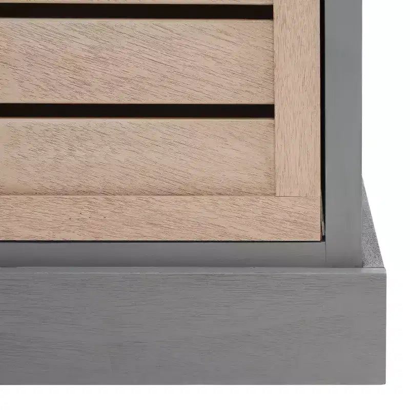 Banc de rangement Briar à 3 tiroirs avec coussin - BCH5700 - Safavieh
