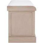Banc de rangement Briar à 3 tiroirs avec coussin - BCH5700 - Safavieh