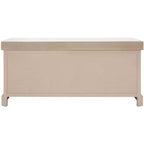 Banc de rangement Briar à 3 tiroirs avec coussin - BCH5700 - Safavieh