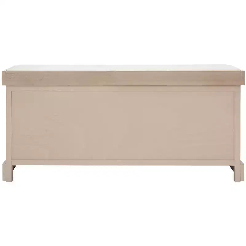 Banc de rangement Briar à 3 tiroirs avec coussin - BCH5700 - Safavieh