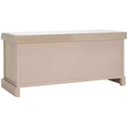 Banc de rangement Briar à 3 tiroirs avec coussin - BCH5700 - Safavieh