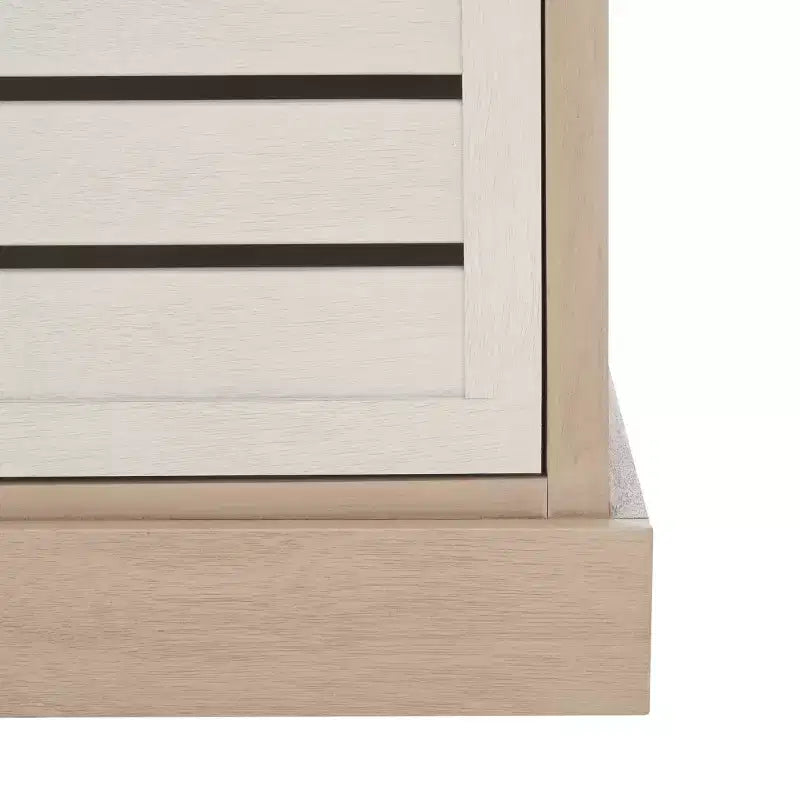 Banc de rangement Briar à 3 tiroirs avec coussin - BCH5700 - Safavieh