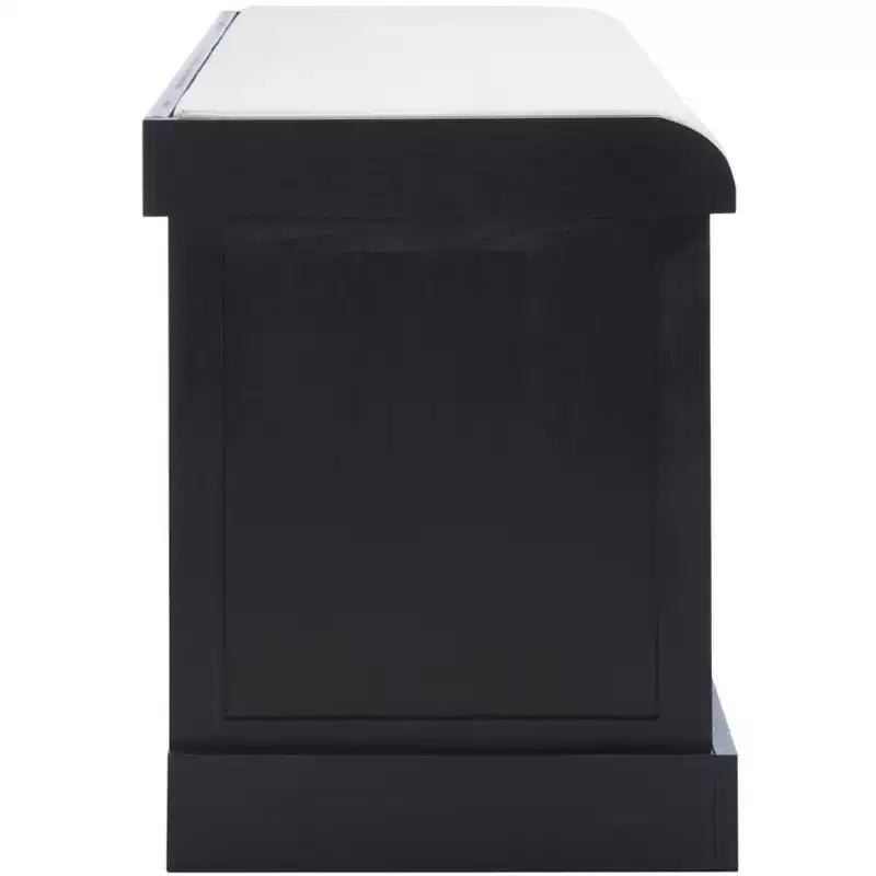 Banc de rangement Briar à 3 tiroirs avec coussin - BCH5700 - Safavieh