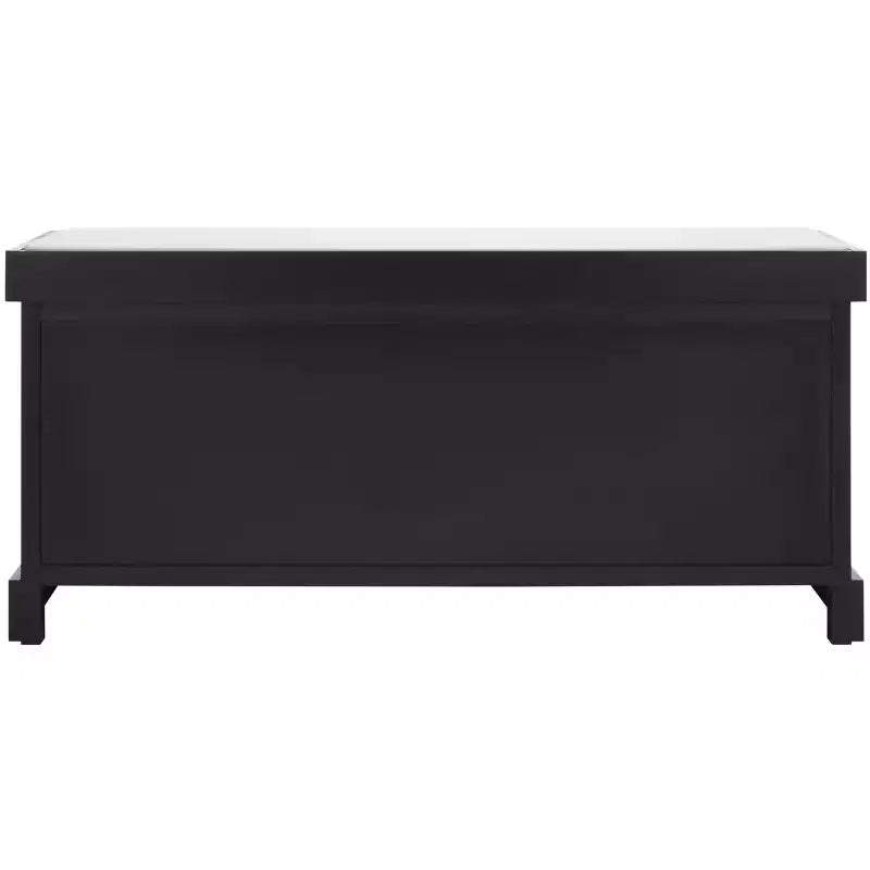 Banc de rangement Briar à 3 tiroirs avec coussin - BCH5700 - Safavieh
