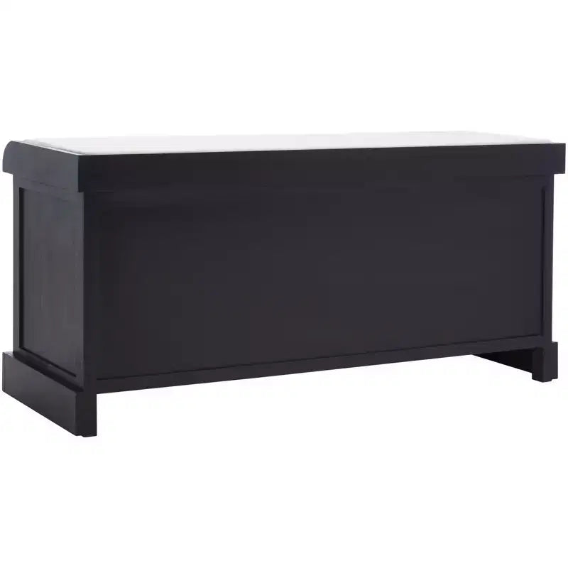 Banc de rangement Briar à 3 tiroirs avec coussin - BCH5700 - Safavieh
