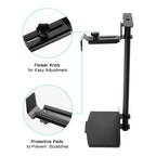 EUREKA ERGONOMIC,Support CPU réglable par bouton rotatif,22,09 l x 12,52 P x 12,05 HNoir