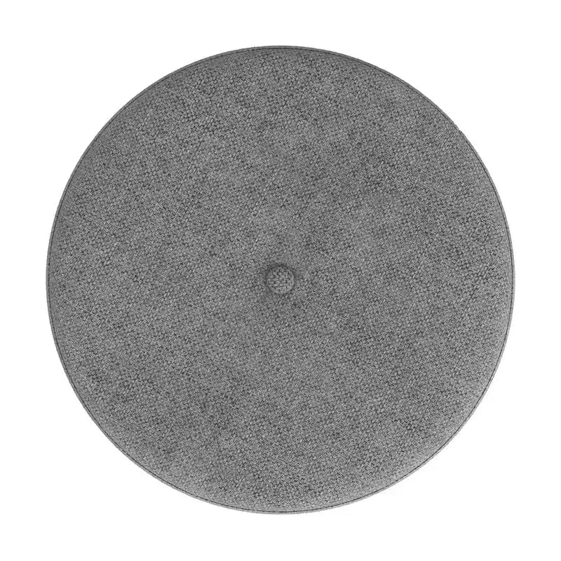 Pouf de rangement HomePop avec clous