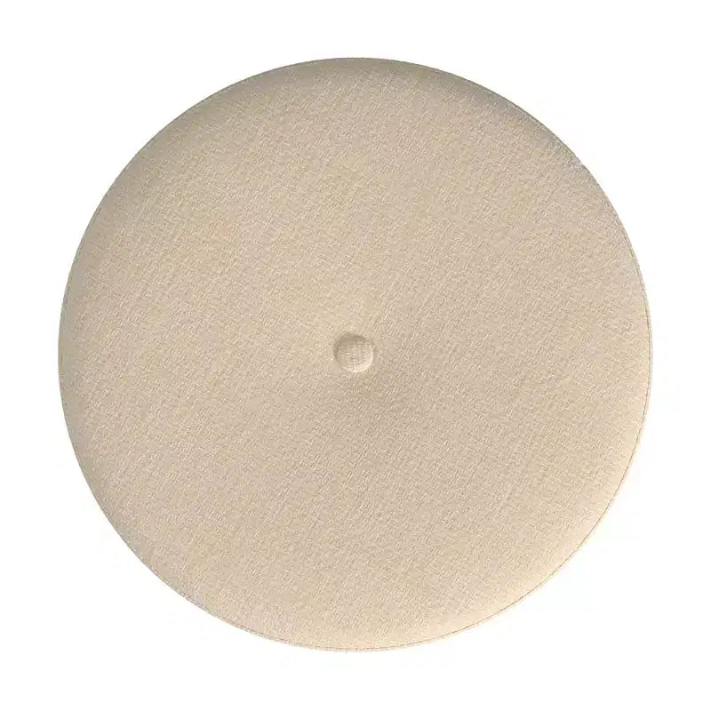 Pouf de rangement HomePop avec clous