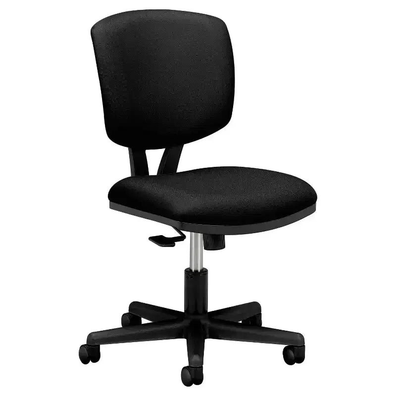 HON Volt Series Task Chair with Synchro-Tilt, Supports Up to 250 lb, 18 to 22.25 Seat Height, Black