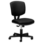 HON Volt Series Task Chair with Synchro-Tilt, Supports Up to 250 lb, 18 to 22.25 Seat Height, Black