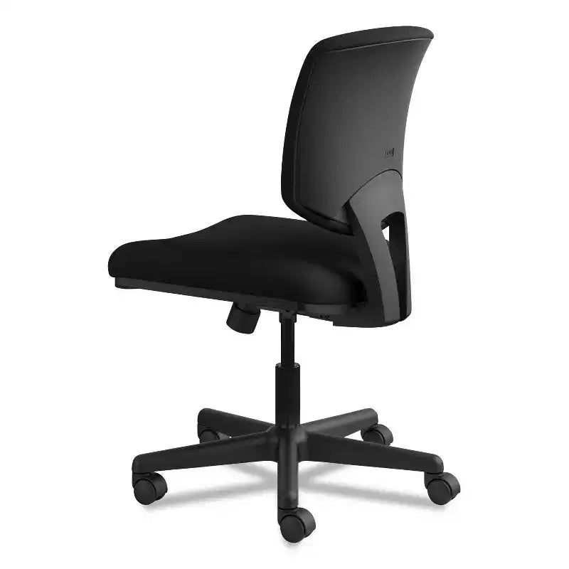 Chaise de travail HON Volt Series avec basculement synchronisé, supporte jusqu'à 113 kg, hauteur d'assise de 45,7 à 56,5 cm, noir