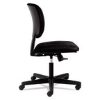 Chaise de travail HON Volt Series avec basculement synchronisé, supporte jusqu'à 113 kg, hauteur d'assise de 45,7 à 56,5 cm, noir