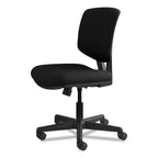 Chaise de travail HON Volt Series avec basculement synchronisé, supporte jusqu'à 113 kg, hauteur d'assise de 45,7 à 56,5 cm, noir